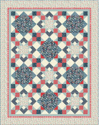 Ahoy Quilt Pattern by Andover - Free Download