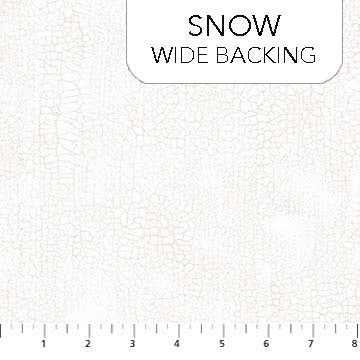 Quilt Backing 108'' Wide Northcott Crackle - Snow £24.00 metre (£12.00 1/2m)