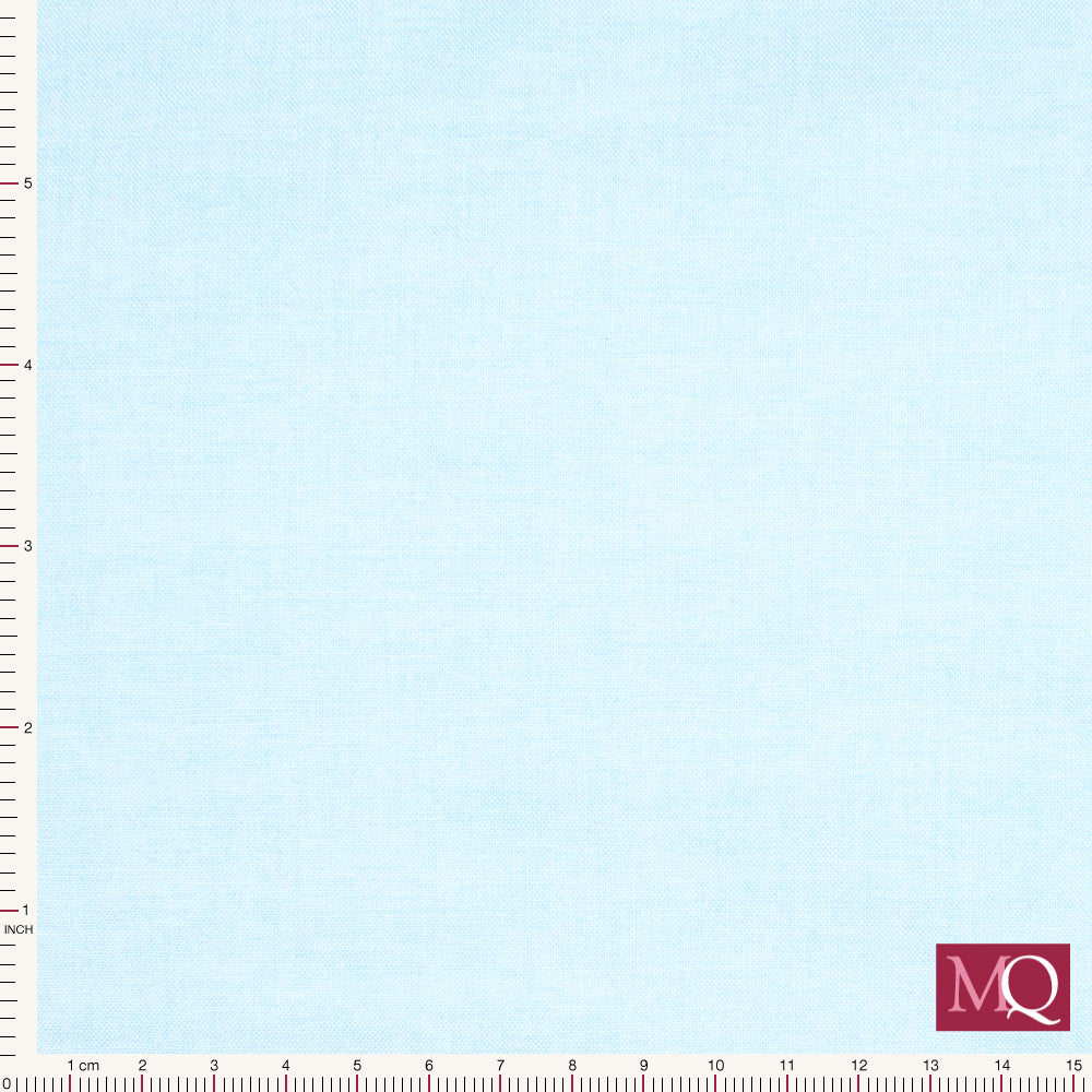 Linen Texture by Makower 1473/B2 - Baby Blue