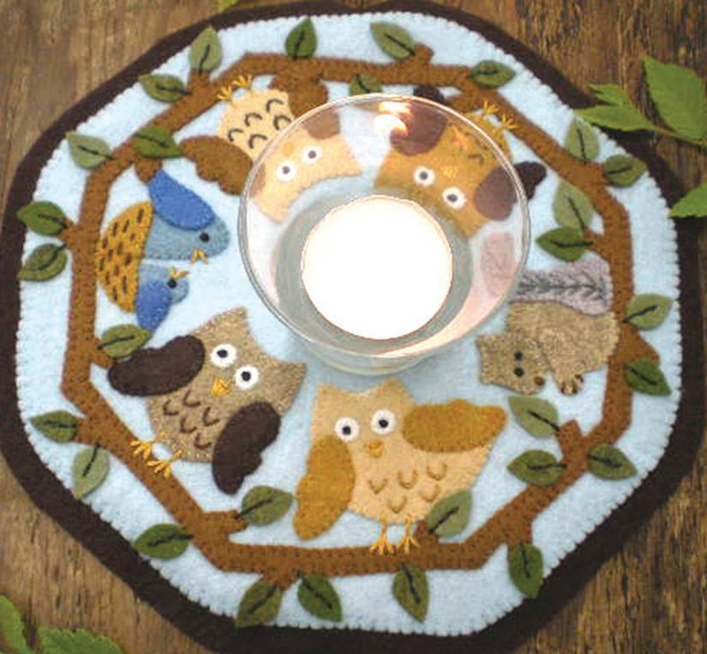 Candle Mat Kit from Bareroots - In the Woods