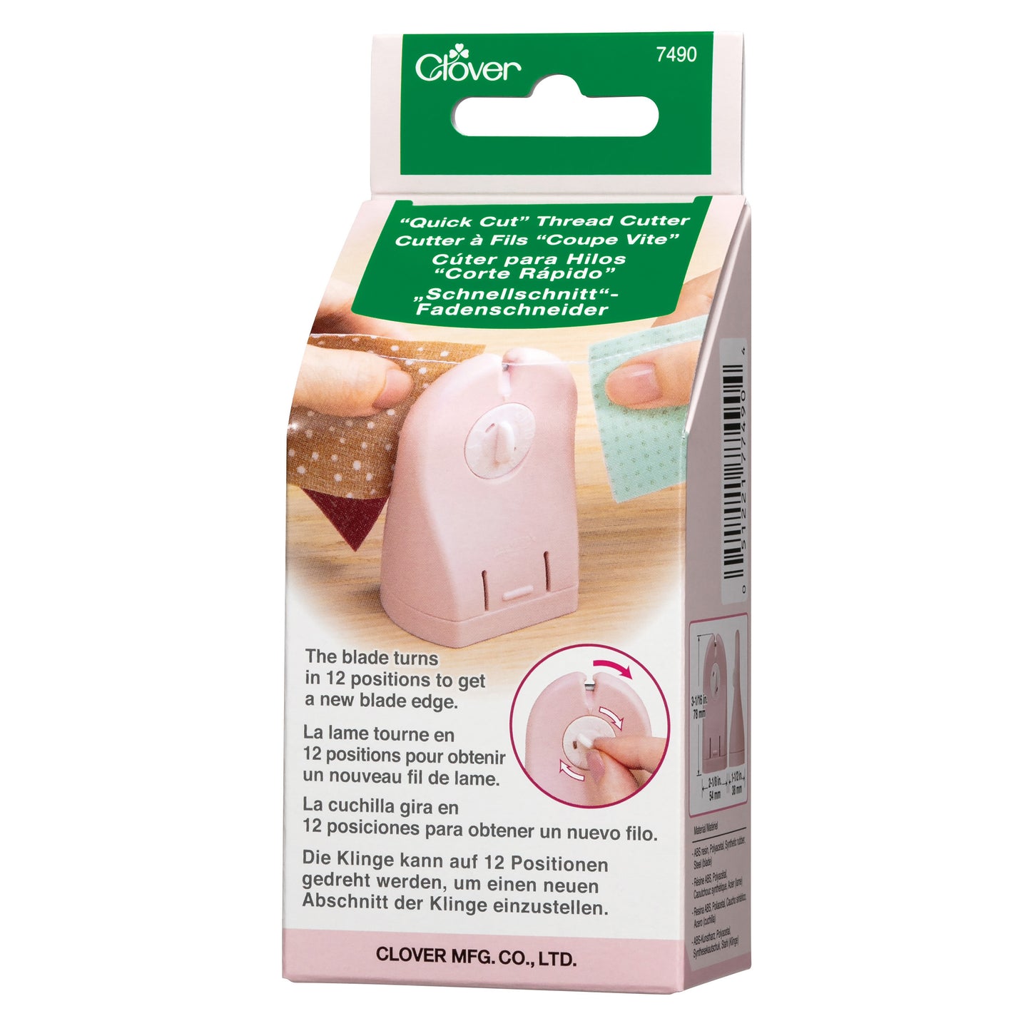 Clover Quick Cut Thread Cutter