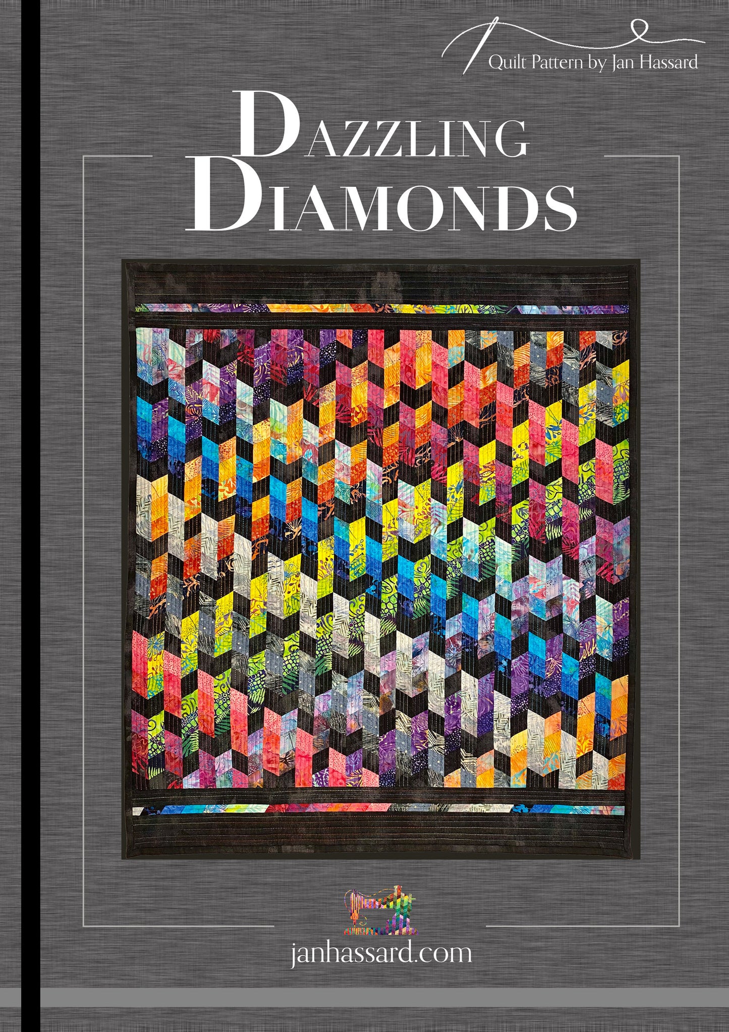 Jan Hassard's Patterns Dazzling Diamonds (Printed A4 Pattern Booklet)
