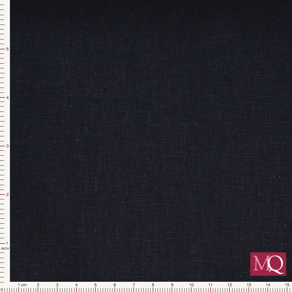 Essex Linen by Robert Kaufman - Navy 1243