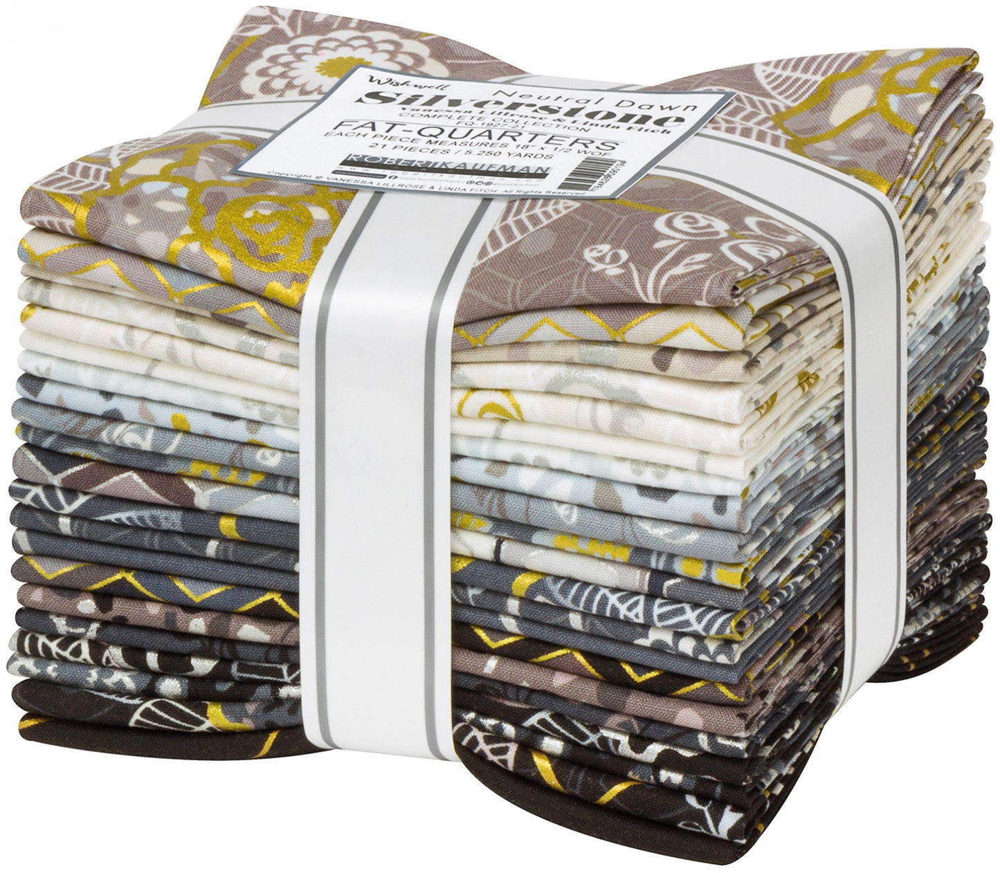 Fat Quarter Bundle - Wishwell Silverstone by Vanessa Lillrose & Linda Fitch for Robert Kaufman