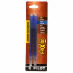 Frixion Refills by Pilot - Pack of 2 Blue - 0.7mm