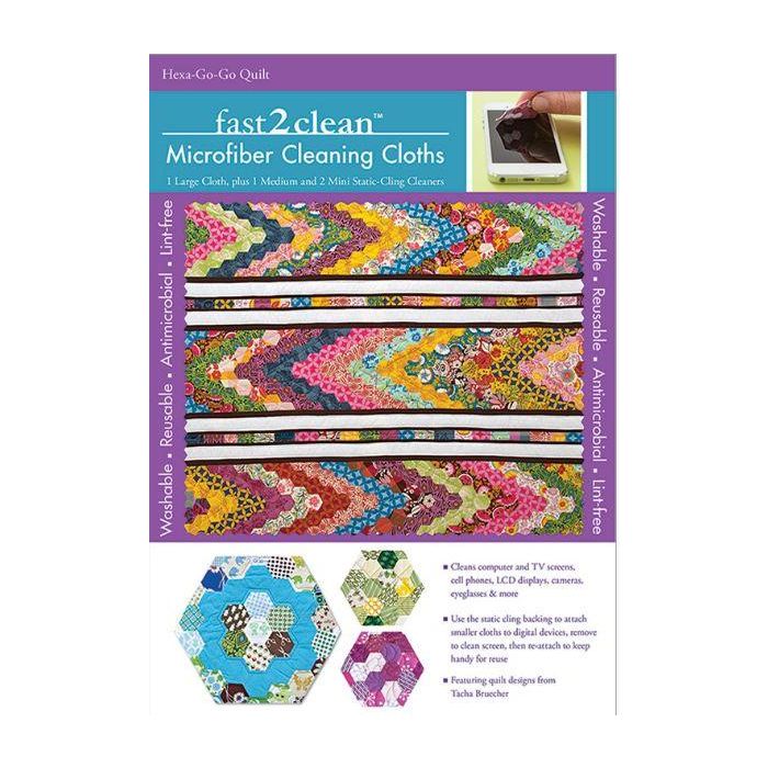 Fast2Clean Microfiber Cloths
