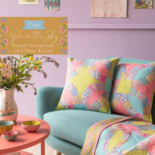 Forever Yours Cushion Pattern by Tilda - Free Download