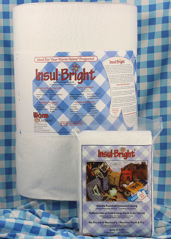 Insul-Bright Insulated Wadding from the Warm Company