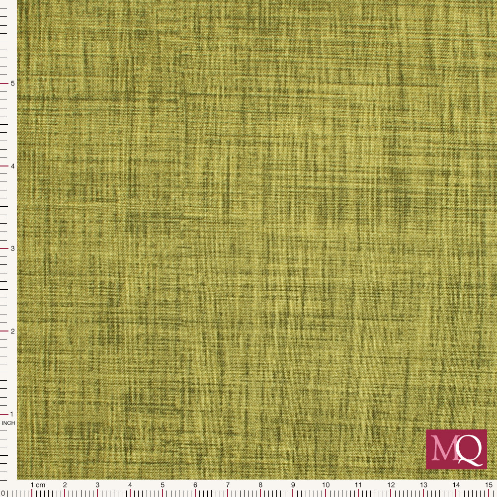 Colour Weave by P & B Textiles - Avocado CWE3202-A - Remnant