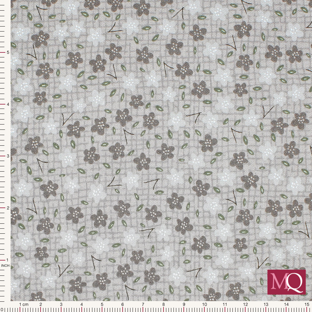 Stonehouse Garden by RJR Fabrics - Posie Hazel 2849-2