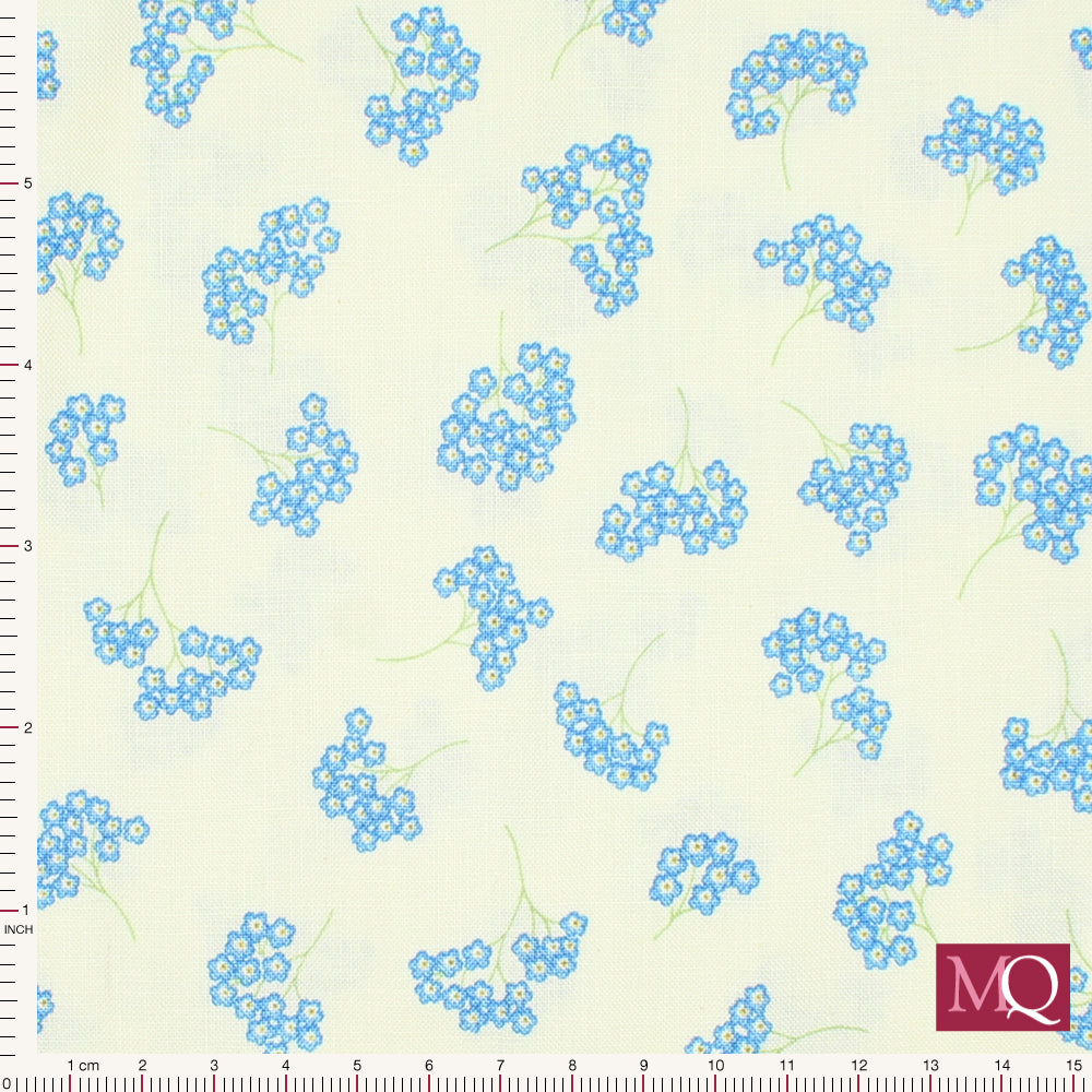Flo's Wild Flowers by Lewis and Irene FLO8-3 £1.30/10cm