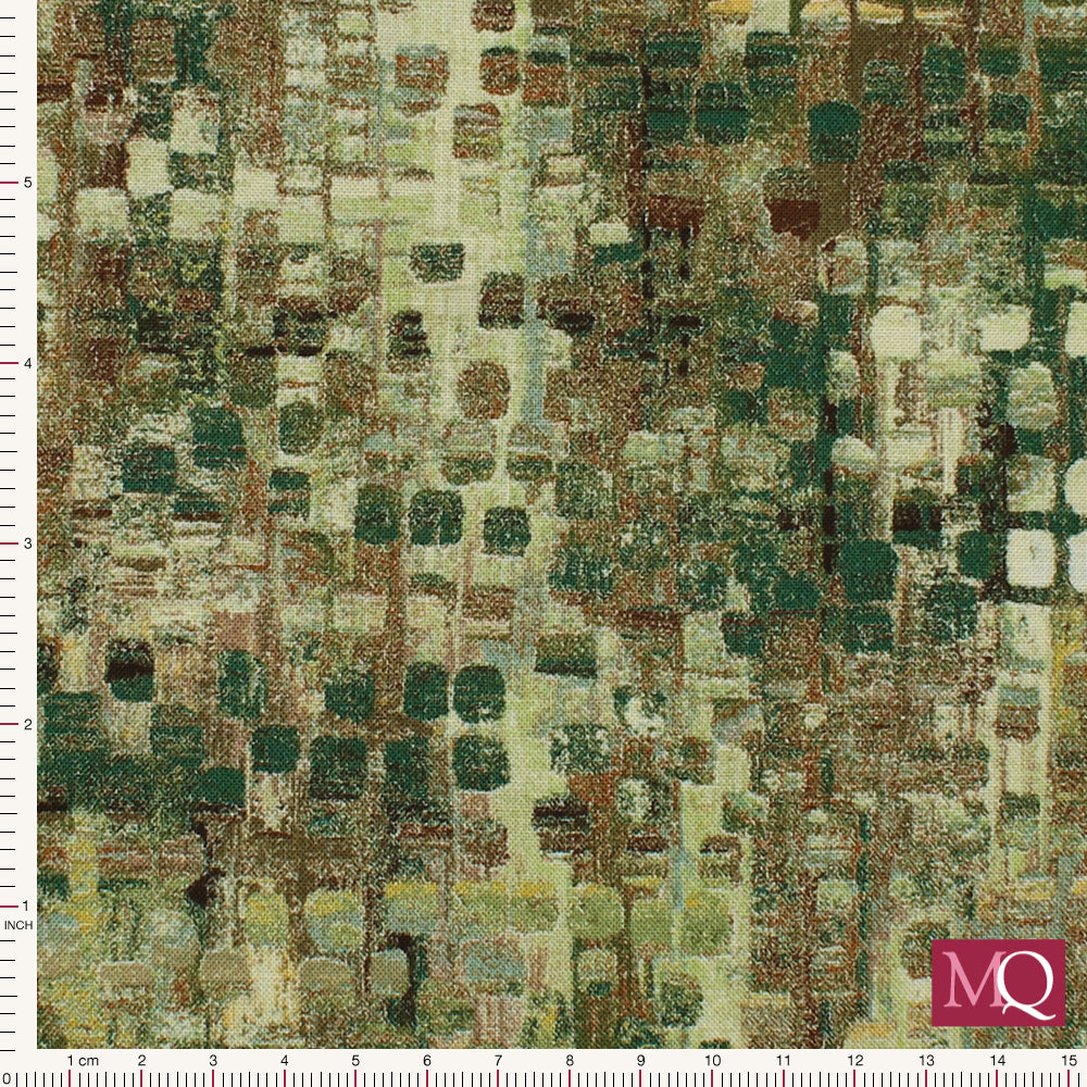 Fusion by Northcott - Moss Large 24275-74 £15/metre