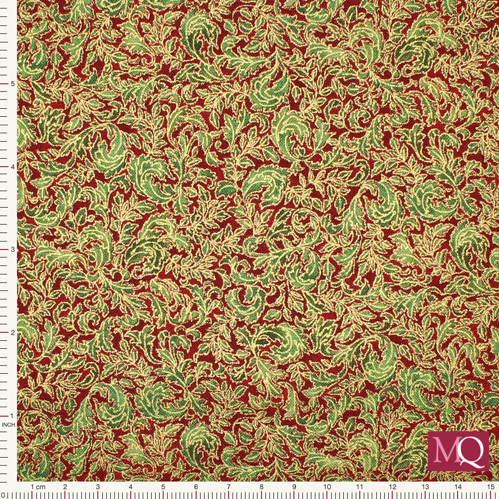 Fusions Regent by Robert Kaufman - Crimson 13694-91