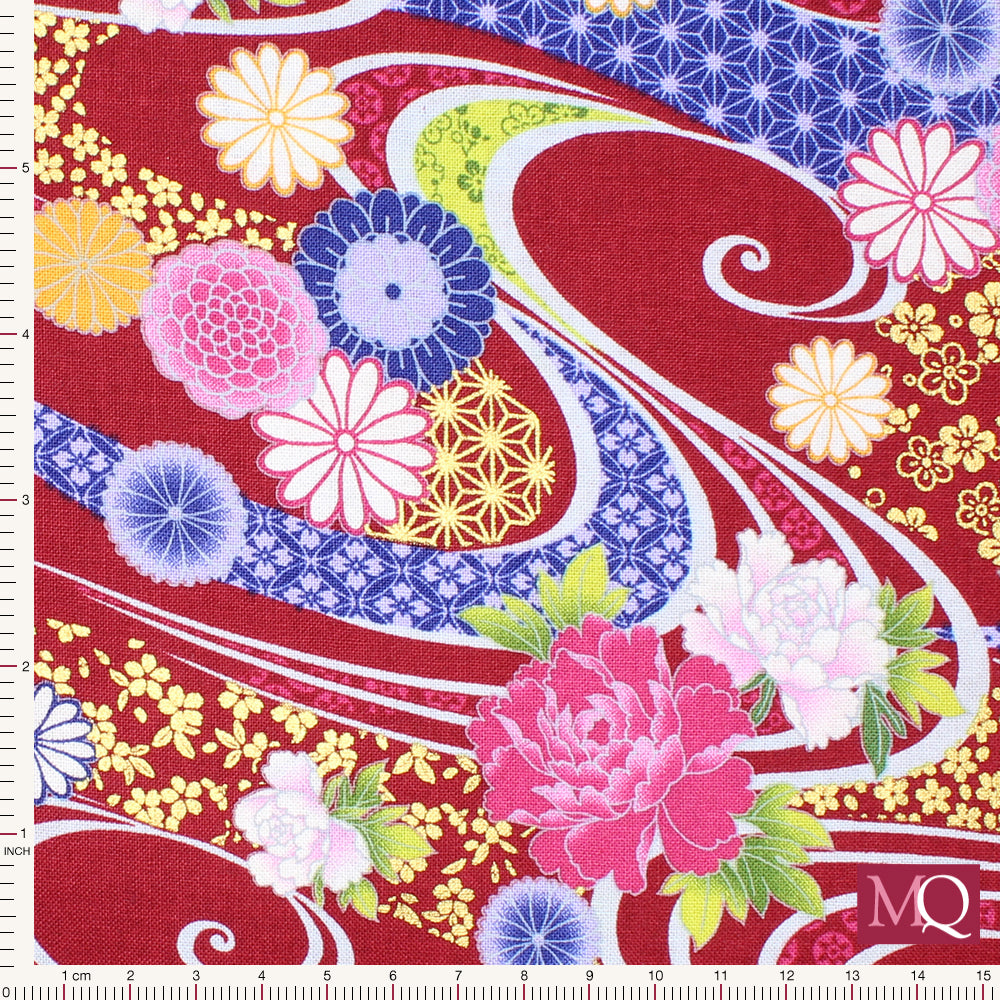 Toko by Nutex - Red 60850-102 - £1.40/10cm