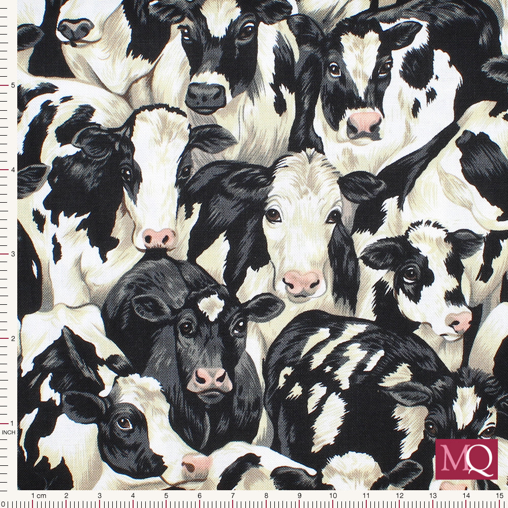 Crowded Cows by Makower - 425-X1