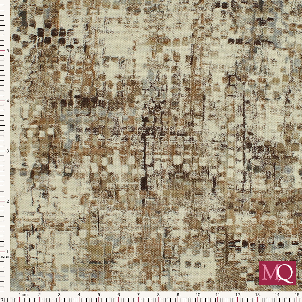 Fusion by Northcott - Earth Small 24276-36 £15/metre