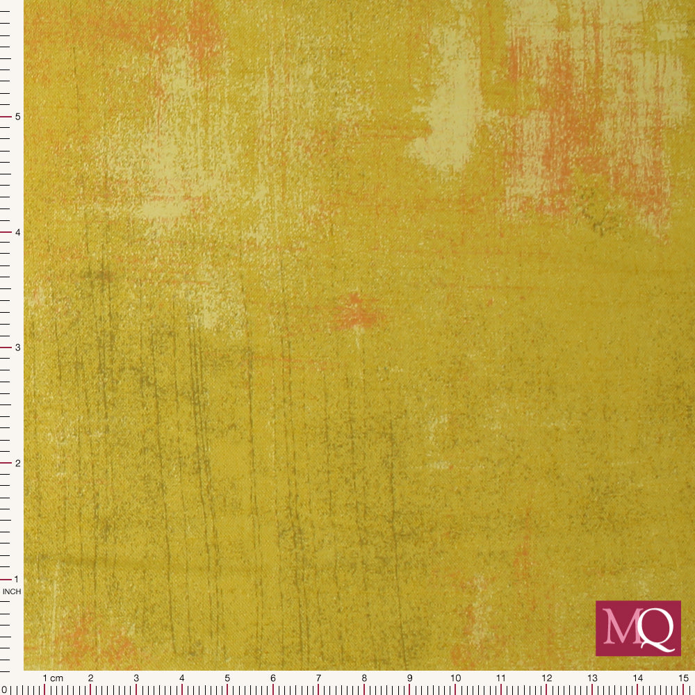 Basic Grey Grunge by Moda - Curry