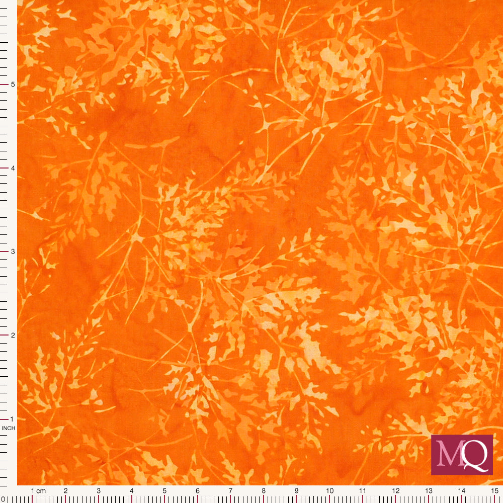 Bali Batik by Hoffman - Squash Remnant