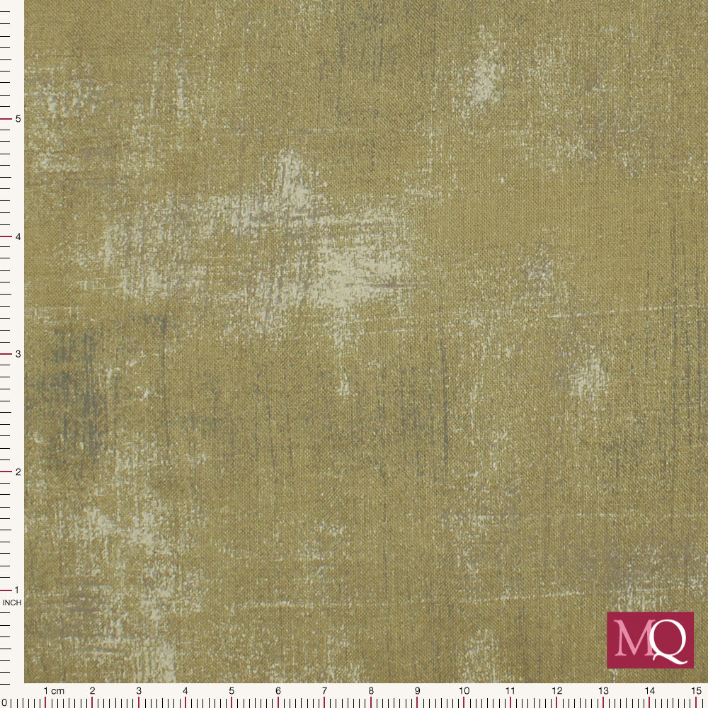Basic Grey Grunge by Moda - Khaki
