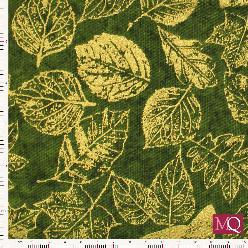 Shades of the Season by Robert Kaufman - Green