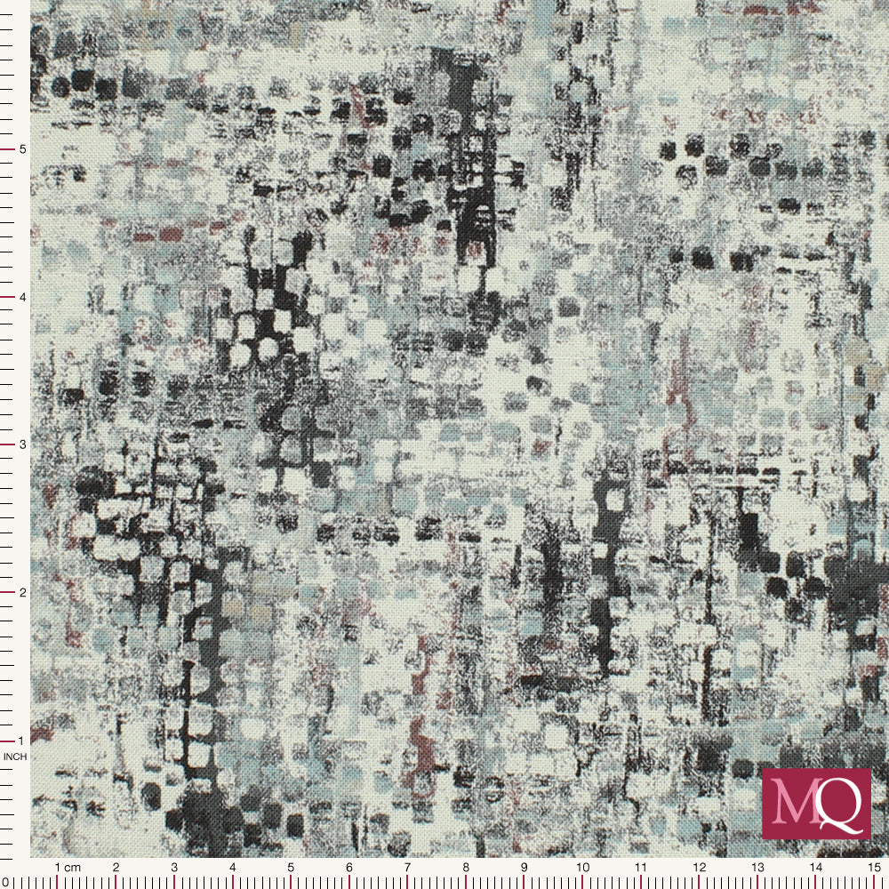 Fusion by Northcott - Smoke Small 24276-96 £15/metre