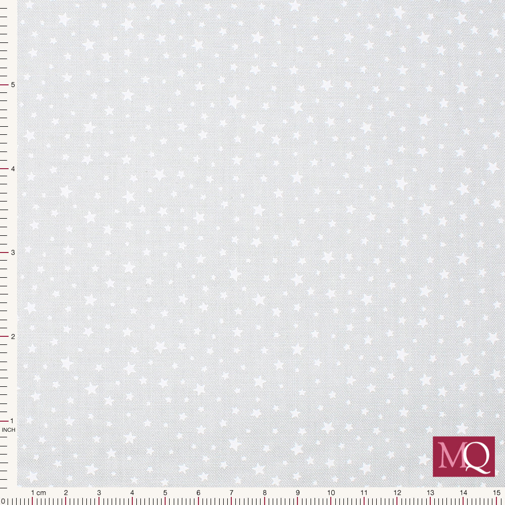 Essentials Star by Makower - Pewter 306-S3