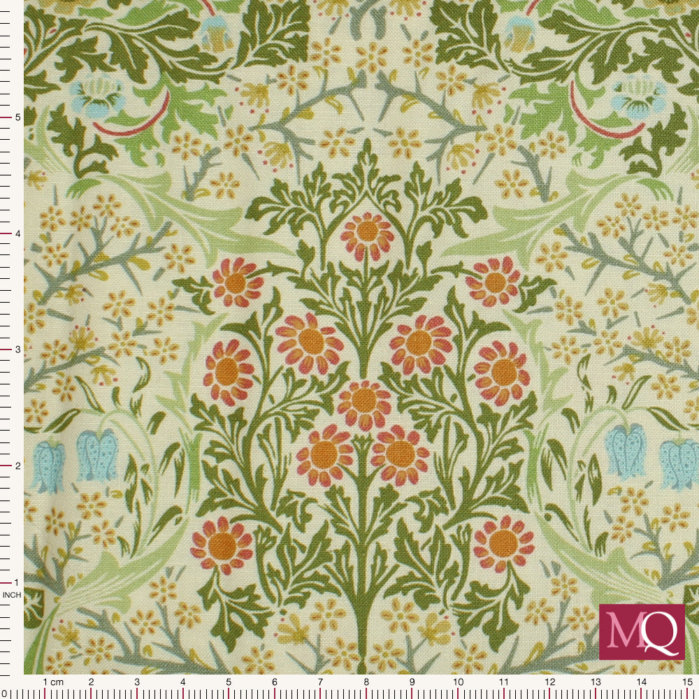 Morris & Co by Free Spirit - Thameside Blackthorn