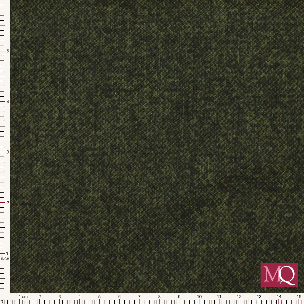 Winter Wool Cotton  by Cheryl  Haynes for Benartex - Forest
