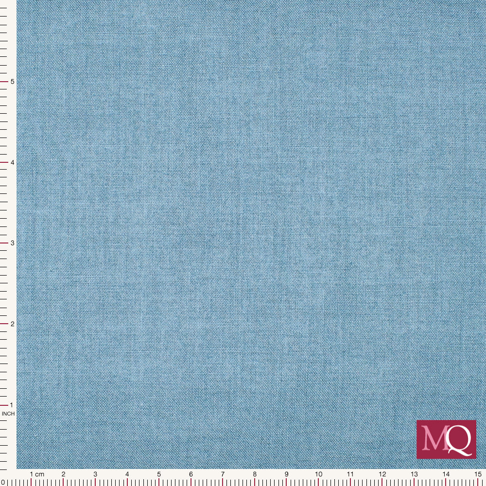 Linen Texture by Makower - Chambray