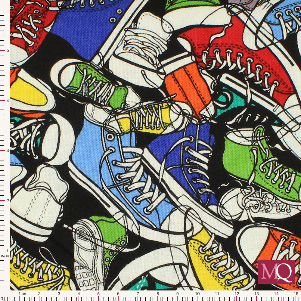 Back to School by Timeless Treasures - Sneaker