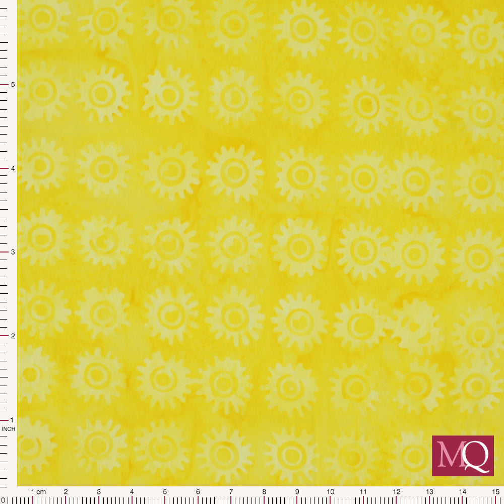 Bali Batik by Anthology - Yellow