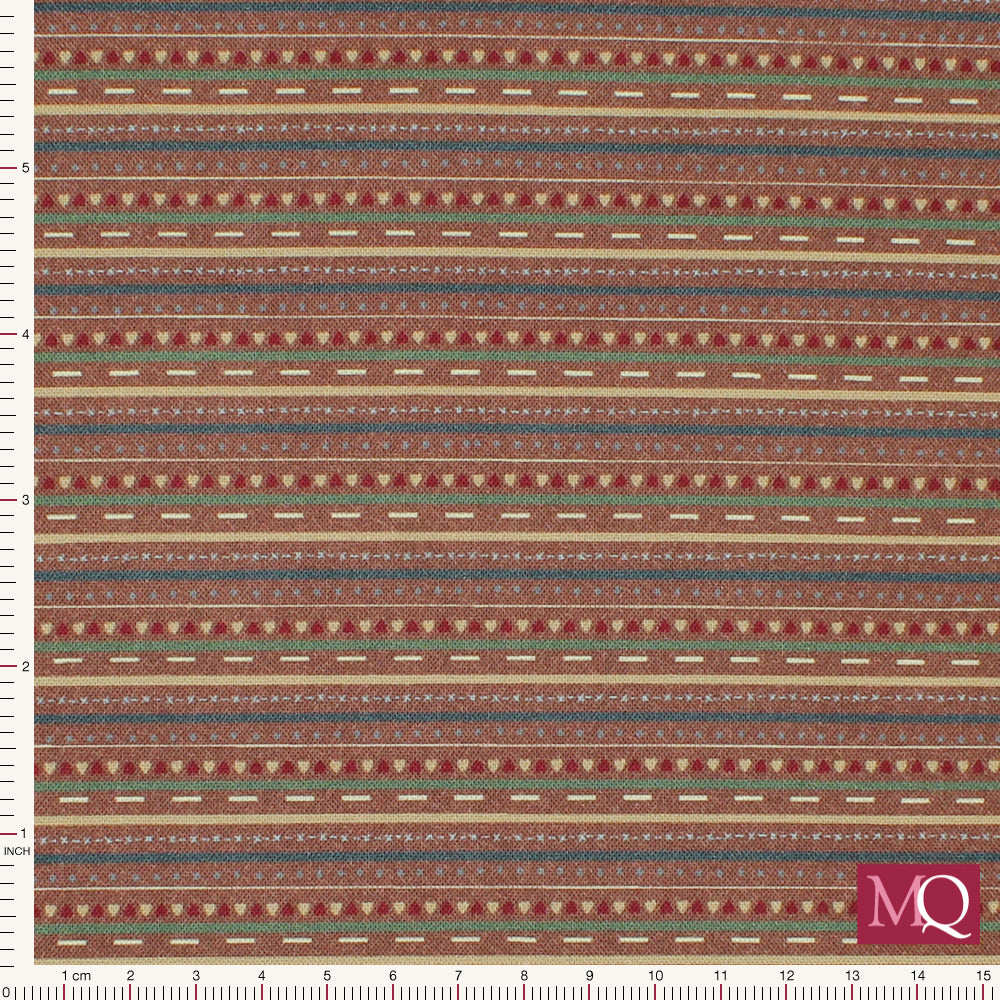 Peace and Joy by Lynette Anderson for Nutex - Berry 80620-20 Reduced