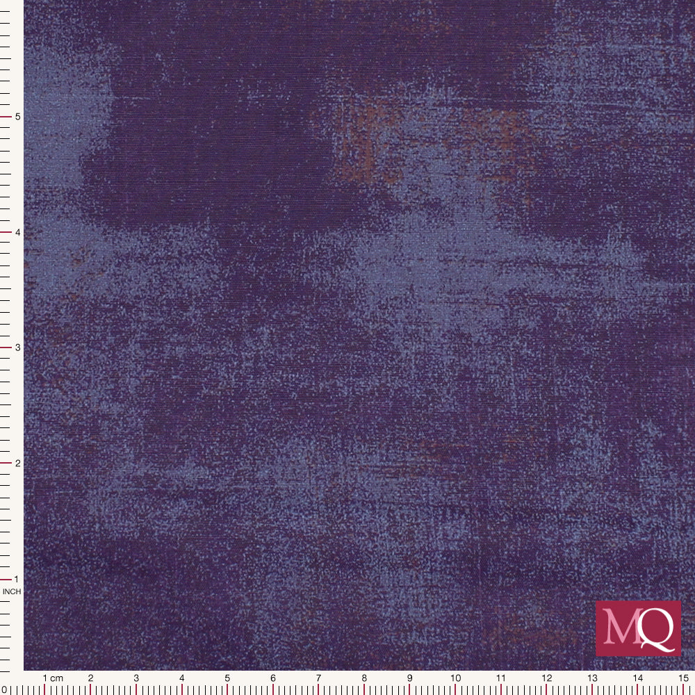 Grunge from Moda - Eggplant - 108'' Wide