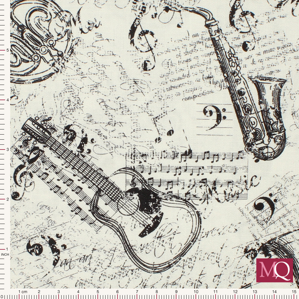 Music by Nutex - Instruments on White