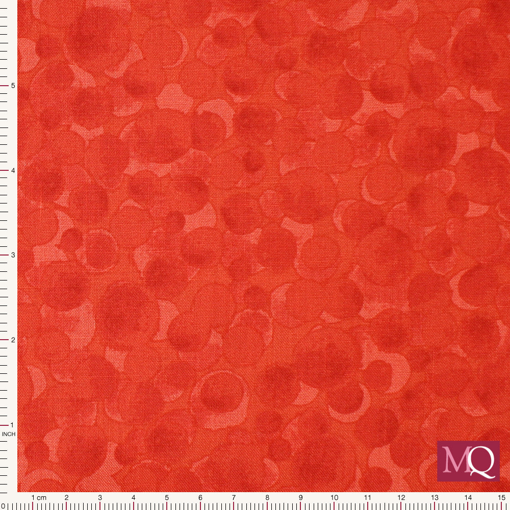 Bumbleberries by Lewis and Irene - Retro Red BB221