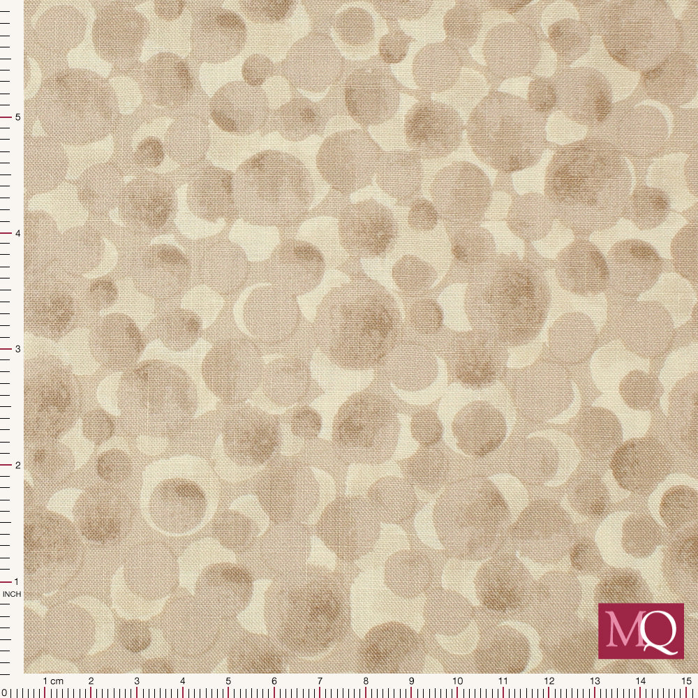 Bumbleberries by Lewis and Irene - Biscuit Beige BB225