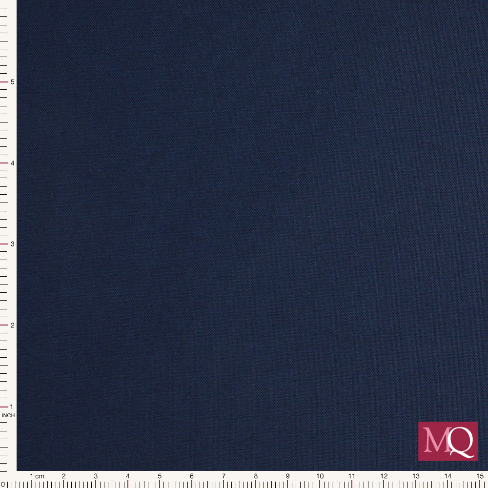 Spectrum Solid by Makower -Dark Blue 2000-B08