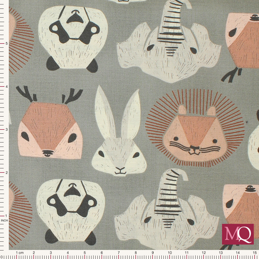 Animal Heads by Dear Stella - Storm