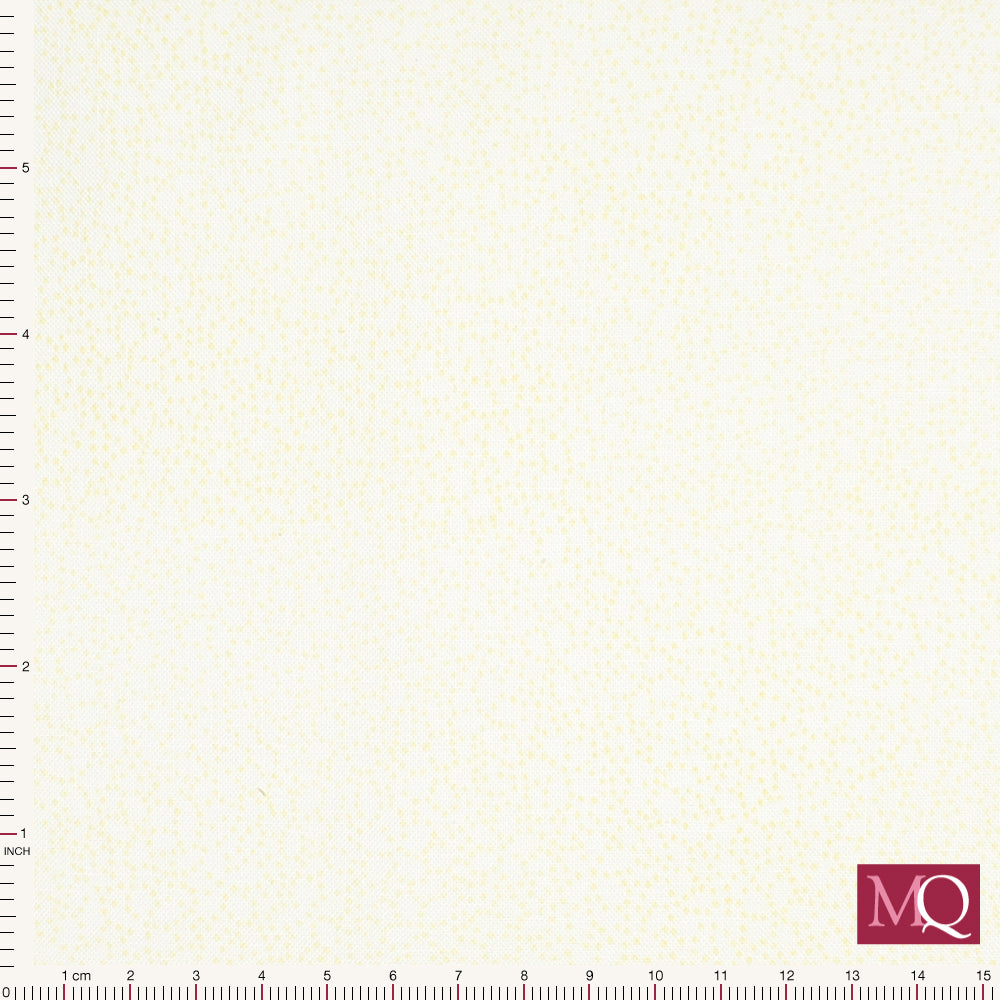 Quilter's Basic by Stof - Yellow Flower Speckle