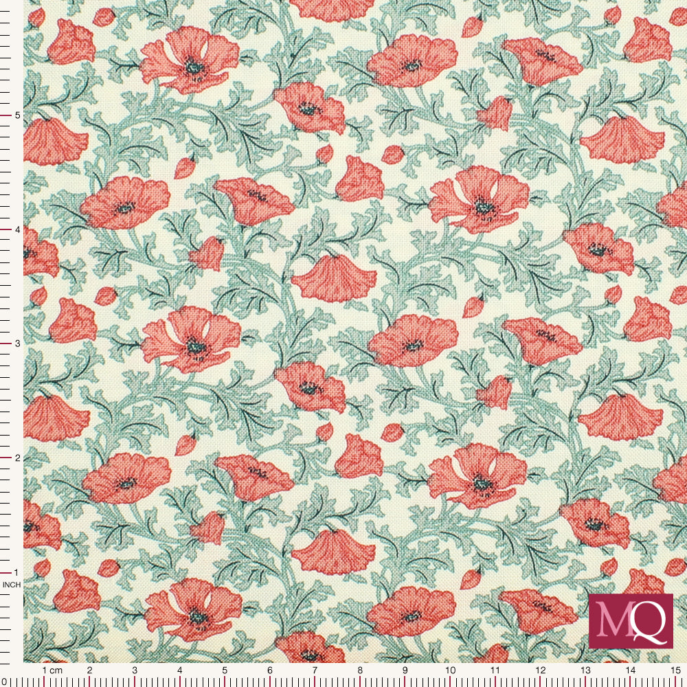 Liberty - The Winterbourne Collection 2 - Nina Poppy -04775741C- £14 metre