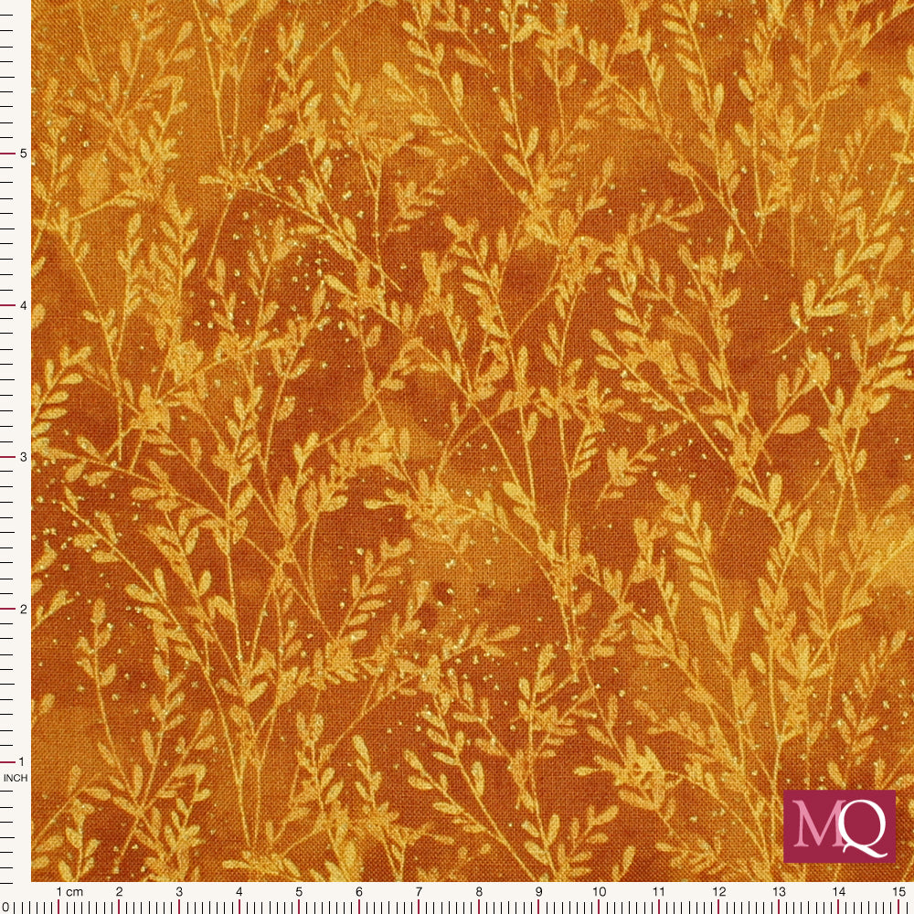 Garden Blends by Hoffman - Gold Ochre/Gold