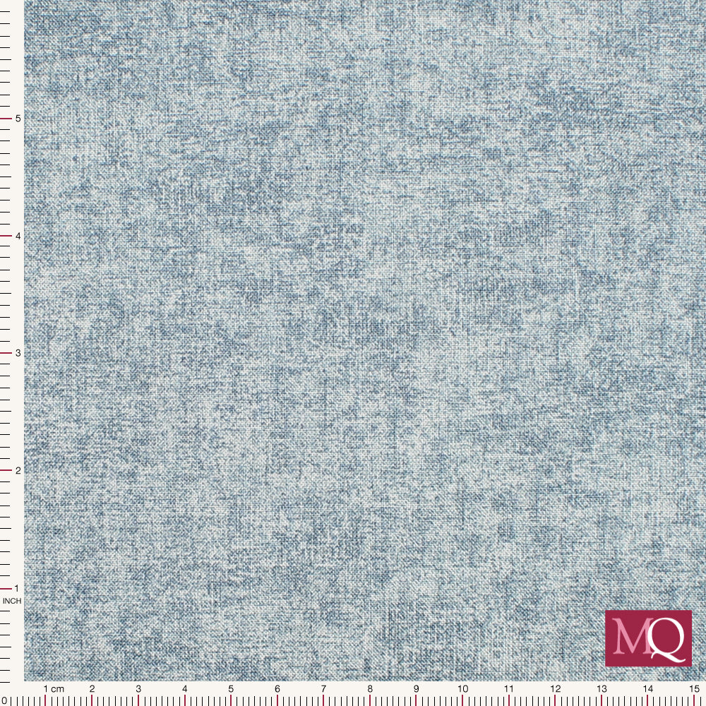 Melange by Stof - Blue/Grey 4509-608
