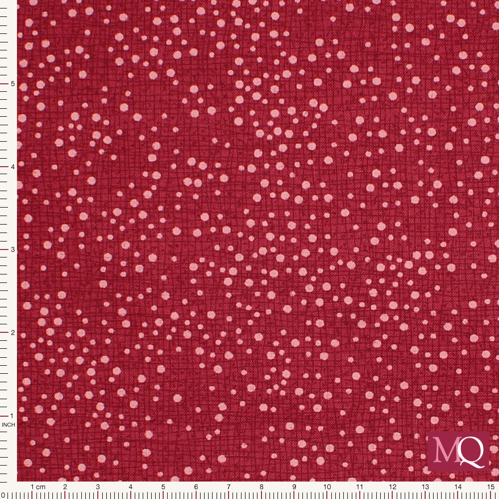 Tulip Tango by Robin Pickens for Moda - Cranberry