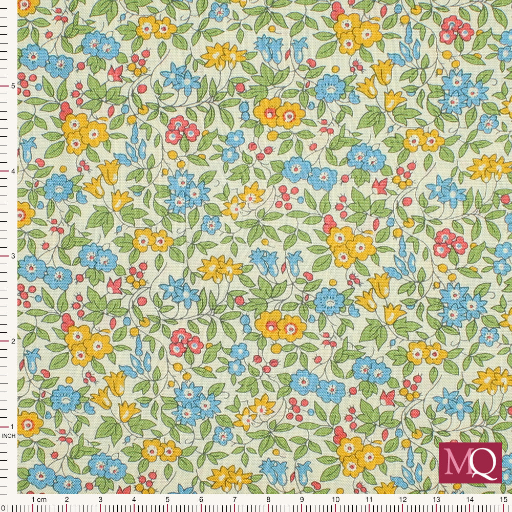 Liberty - Flower Show Midsummer - Forget Me Not Blossom Remnant