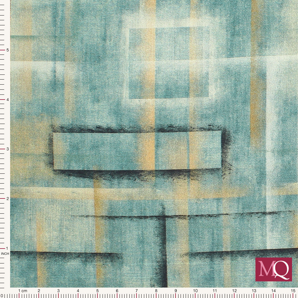 Colour Brush by Stof - Teal 4501-261 Remnant