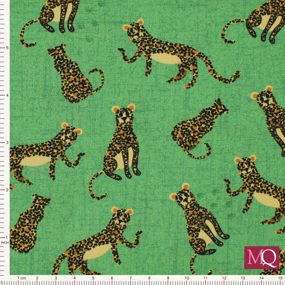 Cocos Safari by Stof 4501-900 CheetahReduced NOW £10m