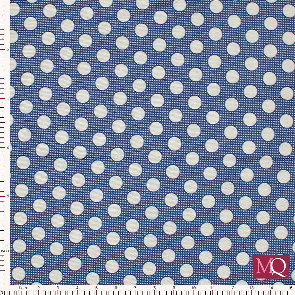 Medium Dots by Tilda - Night Blue TD130026