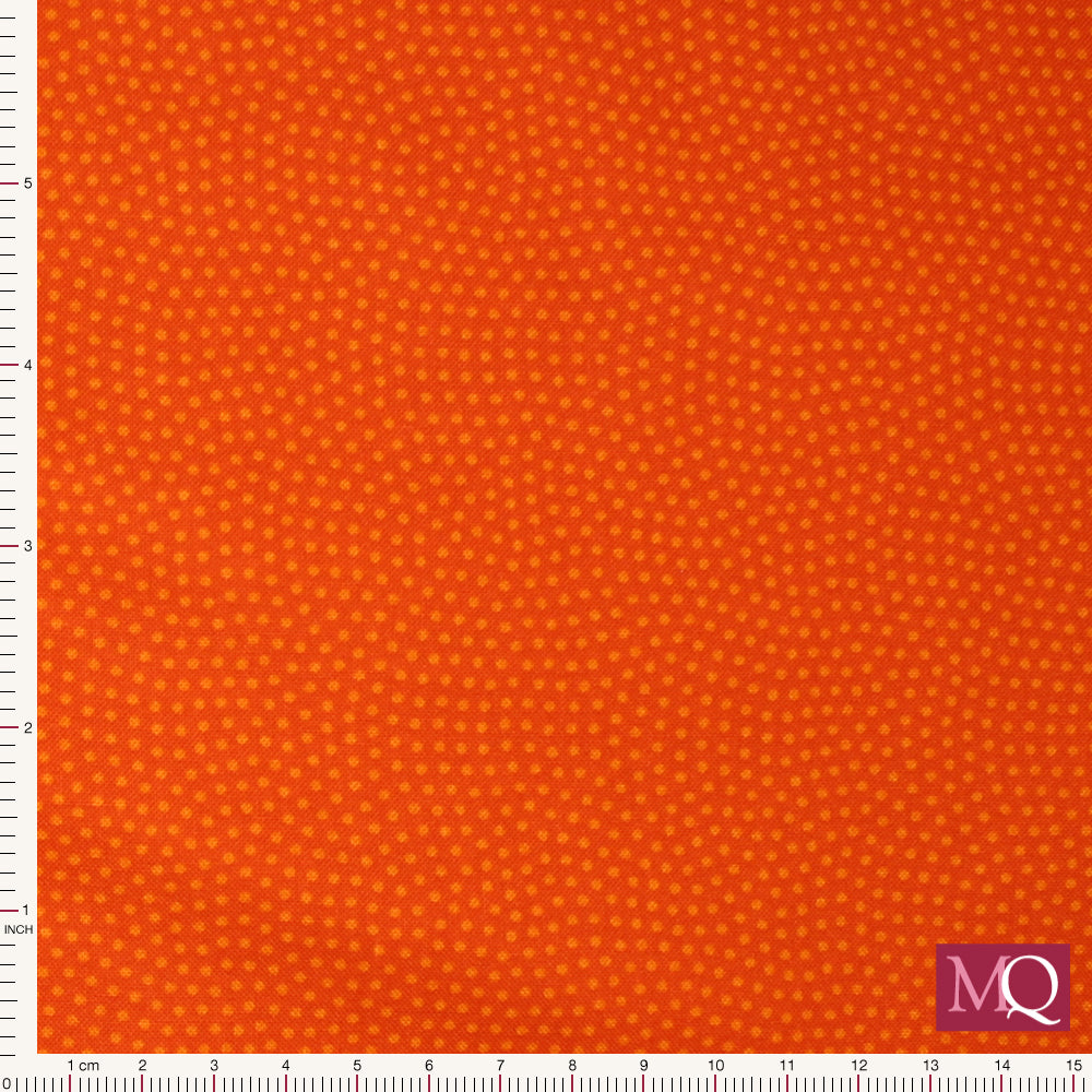 Spin by Timeless Treasures - Tangerine C5300
