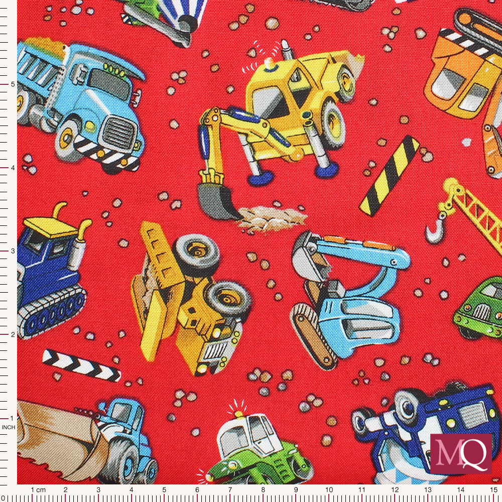 Construction by Nutex - Trucks Red