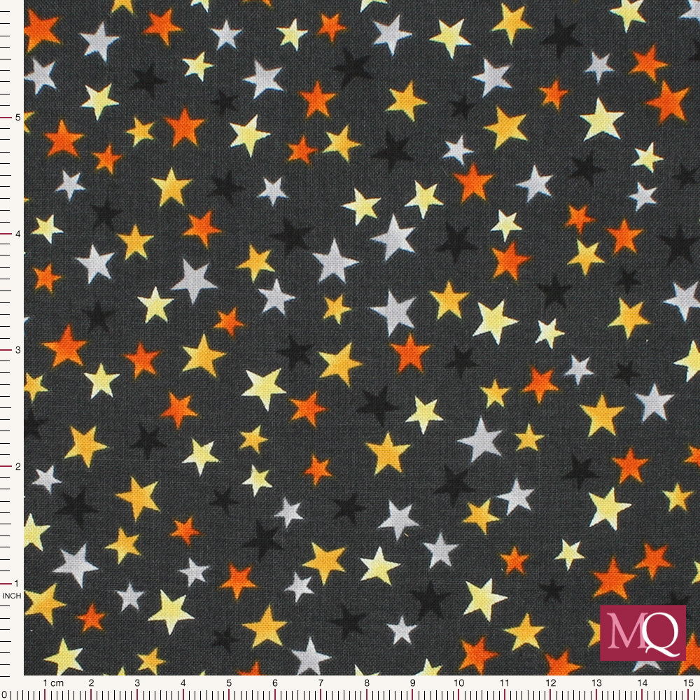 'Midnight Magic' by Grace Popp for Studio E fabrics- Stars